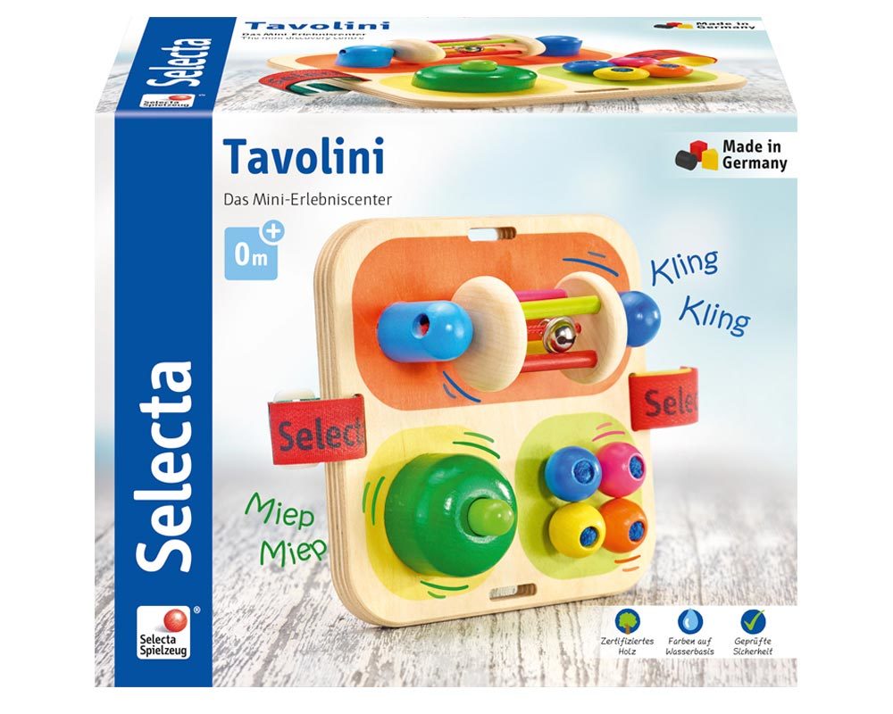 Selecta Spielzeug Tavolini Discovery Centre
