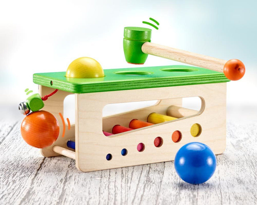 Selecta Spielzeug: Battino Punch Game