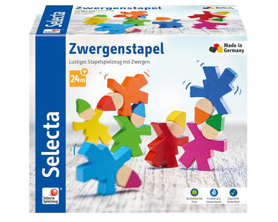 Selecta Spielzeug: Stacking gnomes