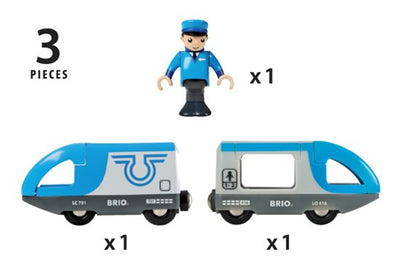 Brio Battery Operated Travel Engine