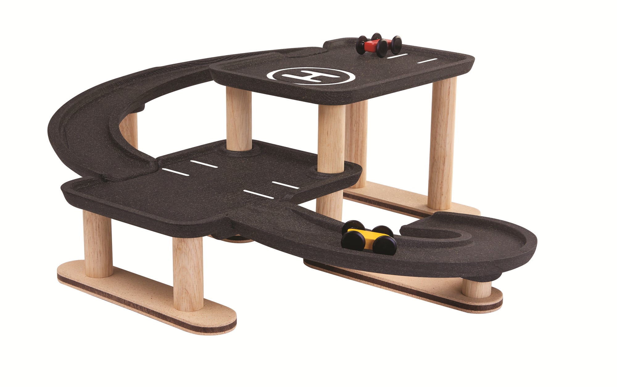 Plan toys Race 'n' Play Parking Garage