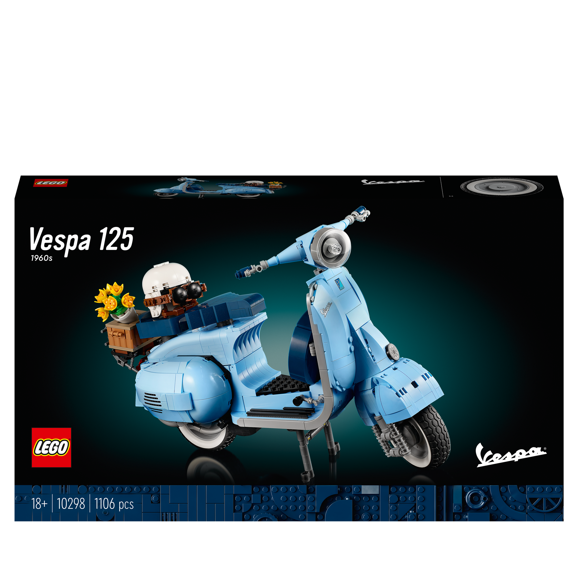 LEGO Vespa 125 - Nimble Fingers