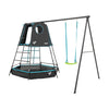 TP TOYS EXPLORER CLIMBING FRAME BLACK EDITION (Add your accessories)