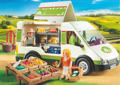 Playmobil Country: Mobile Farmer's Market Van