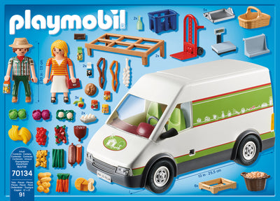 Playmobil Country: Mobile Farmer's Market Van
