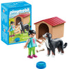 Playmobil Dog & Kennel