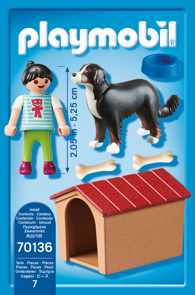 Playmobil Dog & Kennel