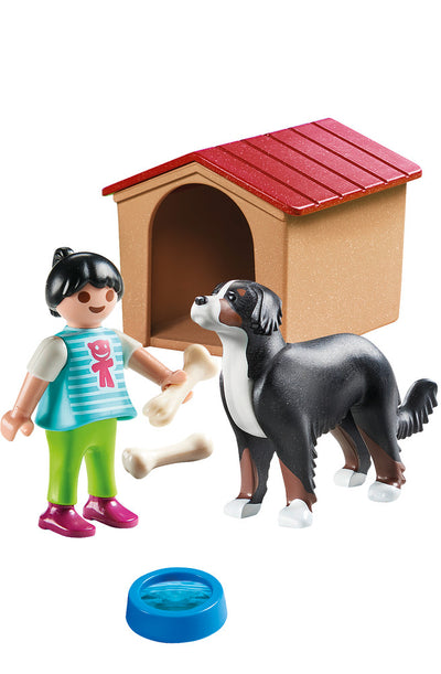 Playmobil Dog & Kennel