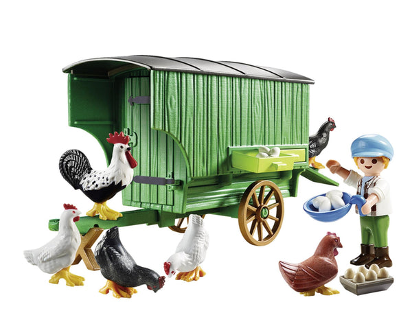 Playmobil Country: Farm Chicken Coop - Nimble Fingers