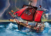 Playmobil Pirates: Large Floating Pirate Ship with Cannon