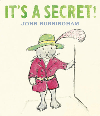 John Burningham: It's A Secret!