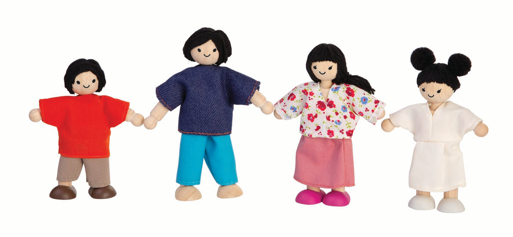 Plan Toys Doll Family Asian