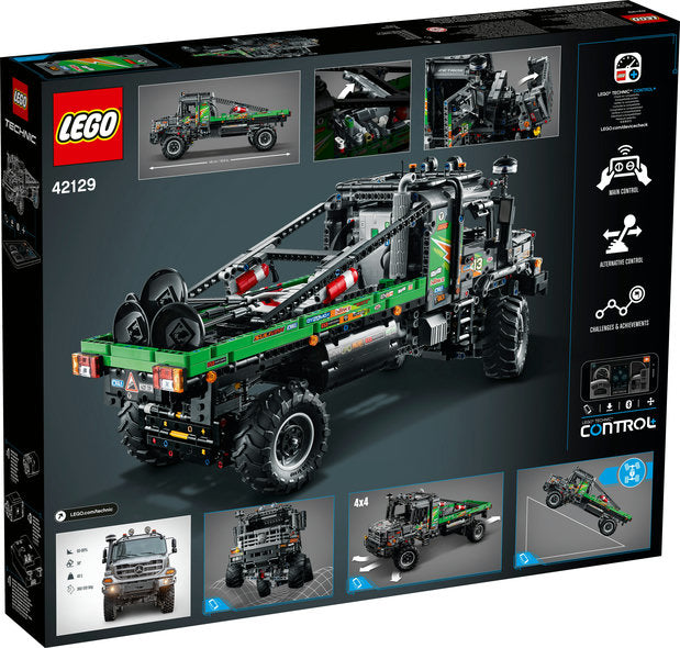 Lego Technic App-Controlled 4x4 Mercedes