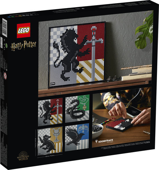 LEGO Harry Potter Hogwarts Crests