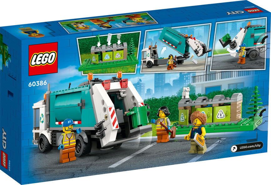 LEGO City Recycling Truck