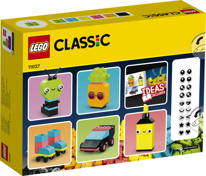Lego Classic Creative Neon Fun 11027