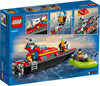 LEGO City Fire Rescue Boat V29