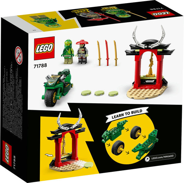 Lego Ninjago Lloyd’s Ninja Street Bike