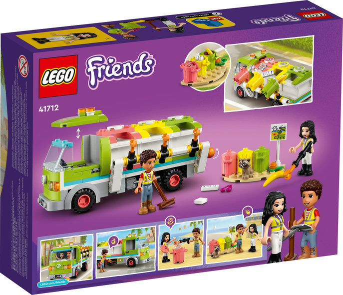 Lego Friends Recycling Truck