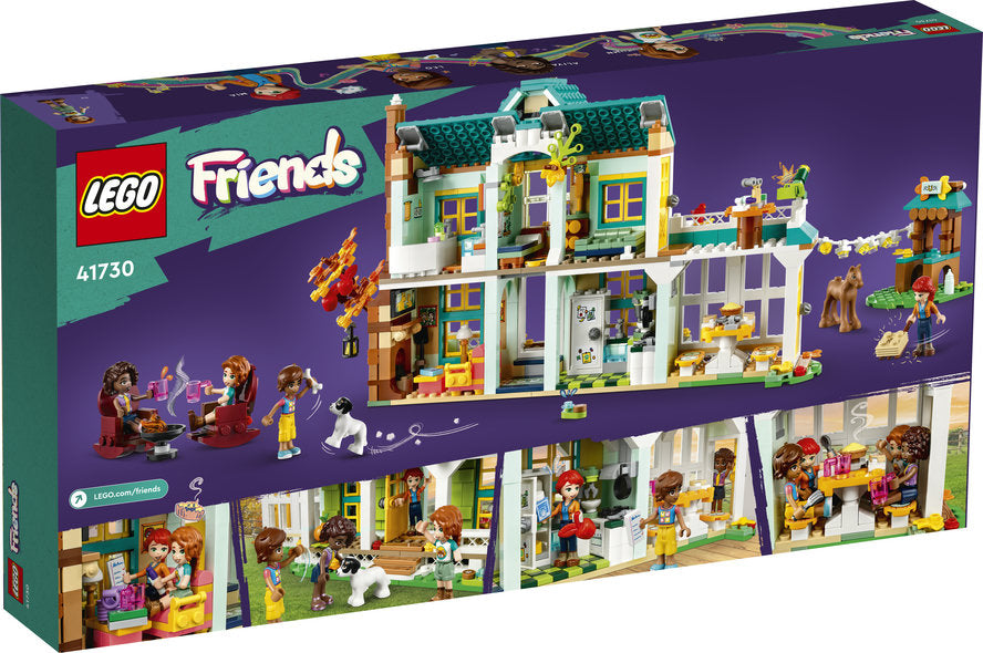 Big lego best sale friends house