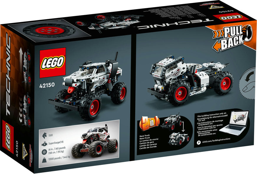 Lego Technic Monster Jam Monster Mutt