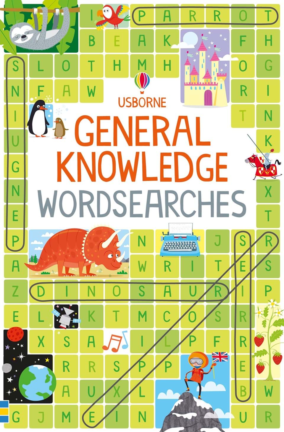 Usborne: General Knowledge Wordsearches