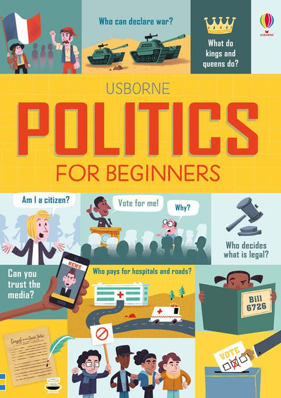 Usborne: Politics For Beginners