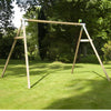 TP Toys Knightswood Triple Swing Frame