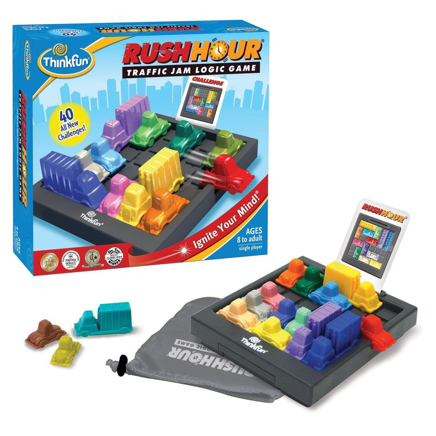 Thinkfun Rush Hour Logic Game
