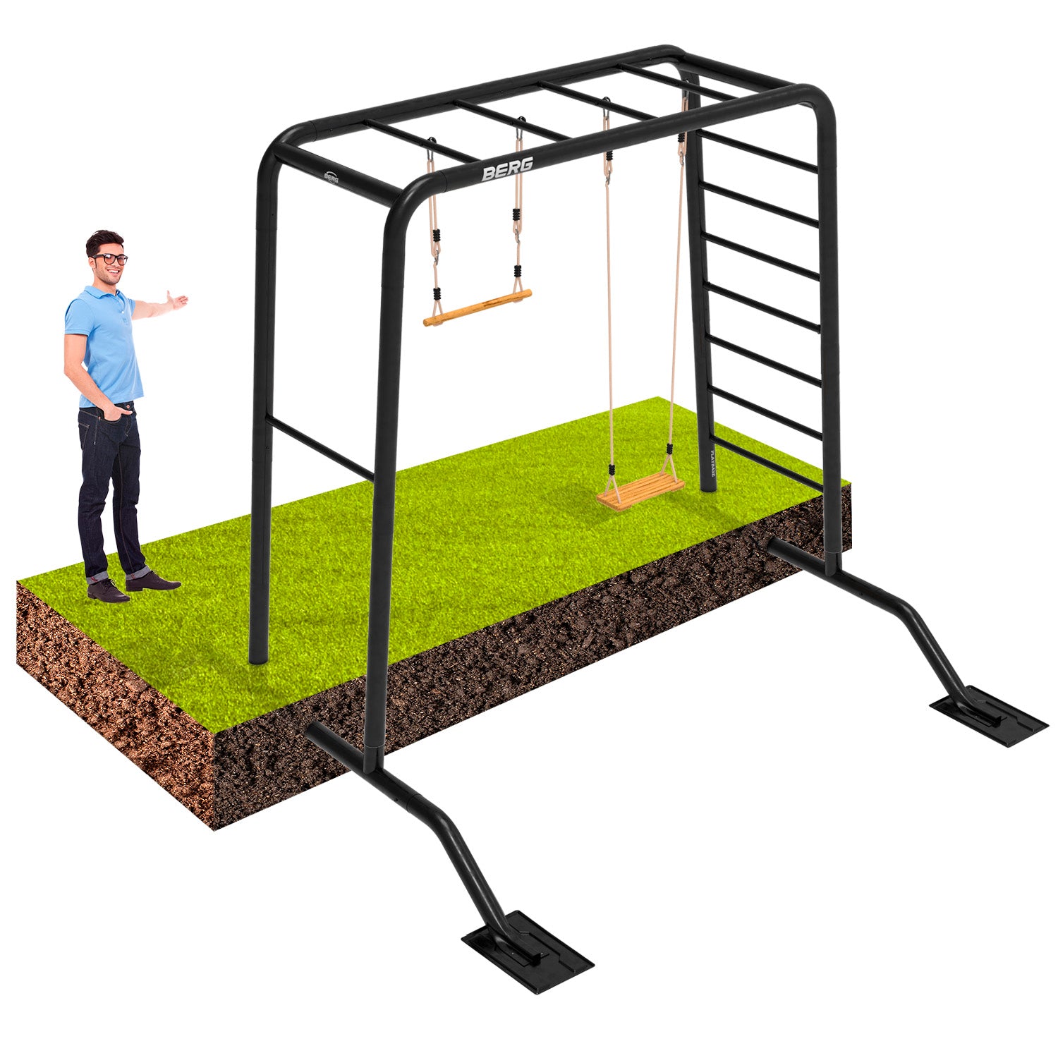 BERG PlayBase Large Frame (Tumble / Ladder)