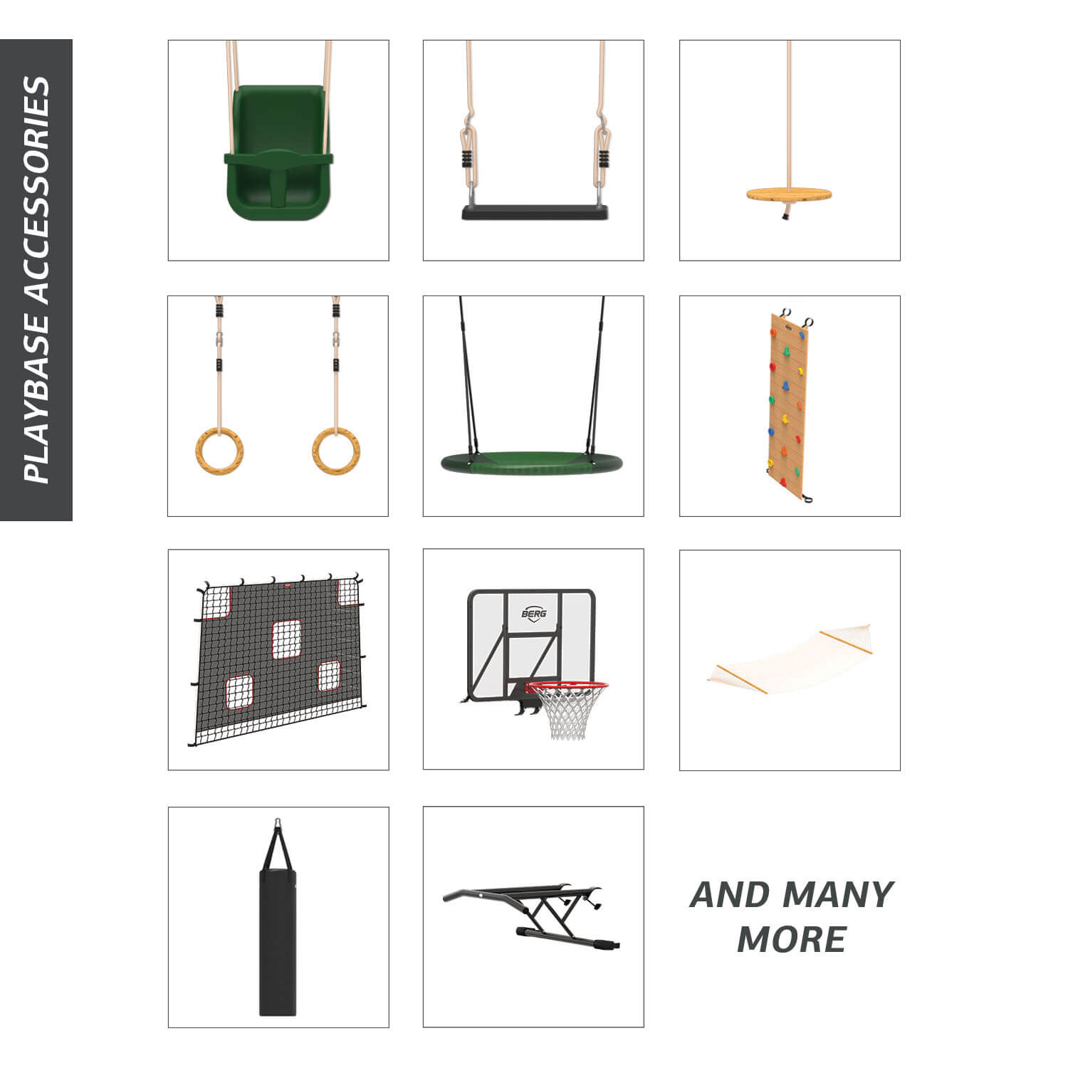 BERG PLAYBASE RESISTANCE BANDS