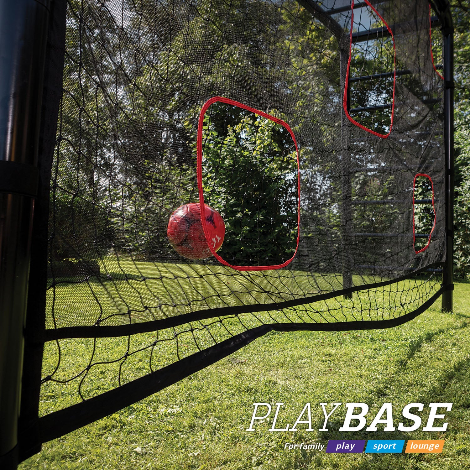 BERG PLAYBASE SOCCER TARGET NET L