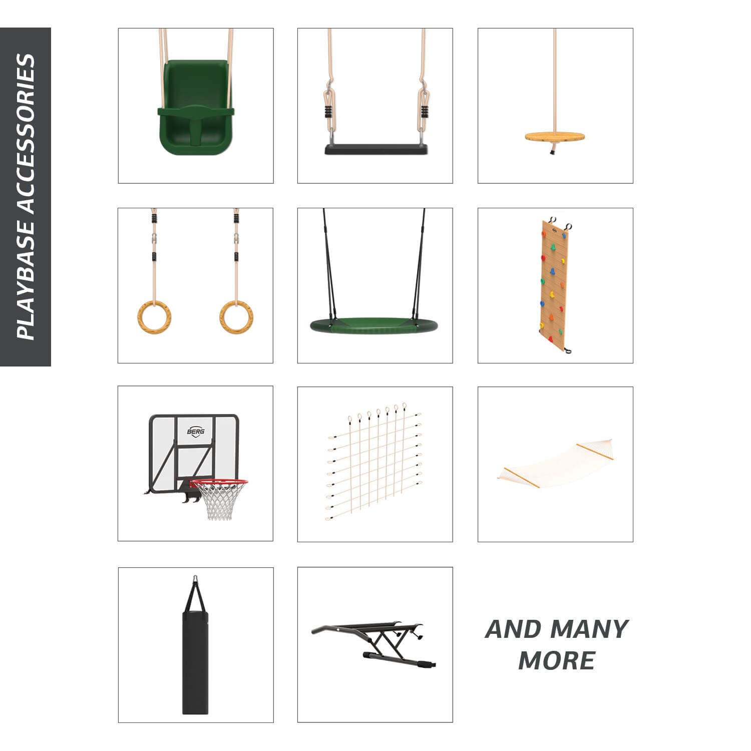 BERG PLAYBASE SOCCER TARGET NET L