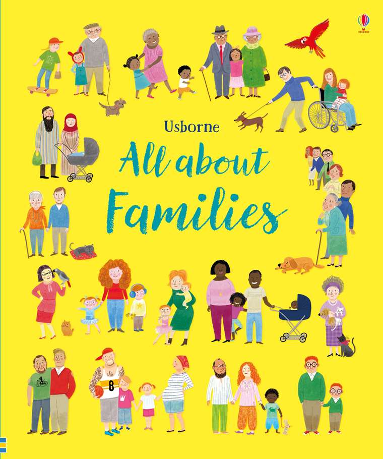 Usborne: All About Families