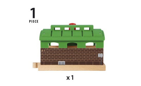 Brio Train Garage for Railway