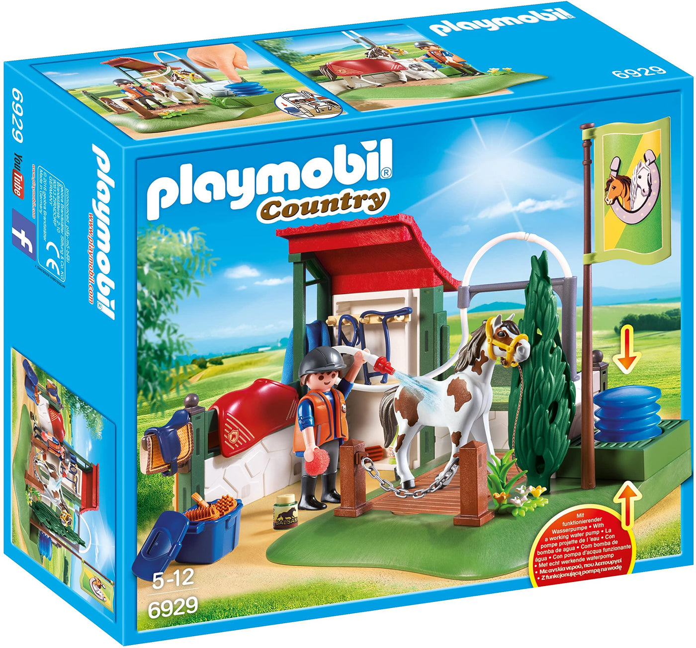 Playmobil Country: Horse Grooming Station