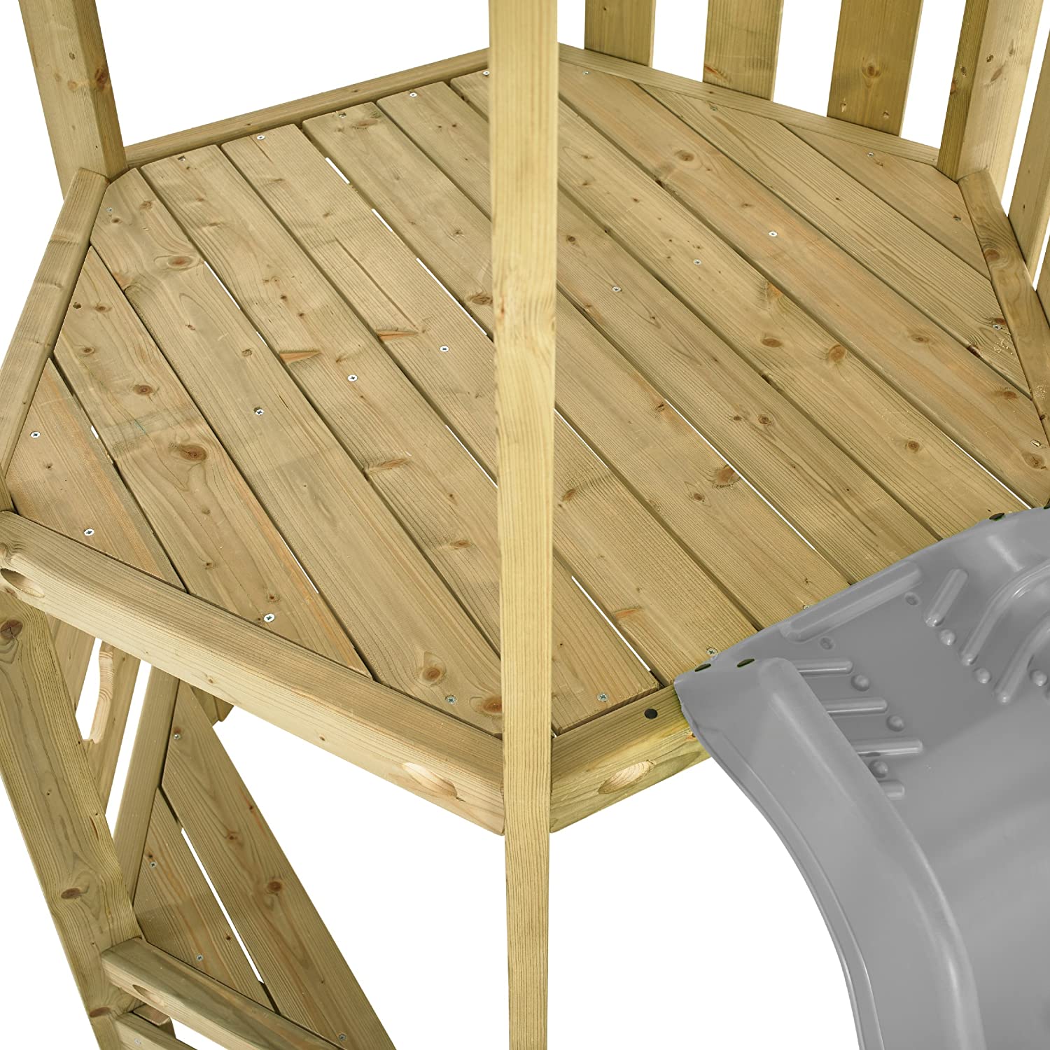 TP Toys Castlewood Climbing Frame Set (DELIVERY USUALLY WITHIN 2-4 WEEKS)