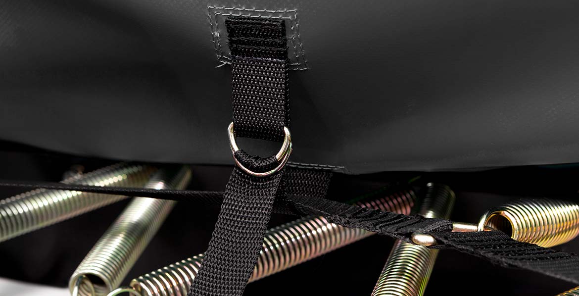 BERG FlatGround Champion Round Trampoline