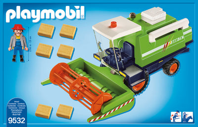 Playmobil Country: Combine Harvester