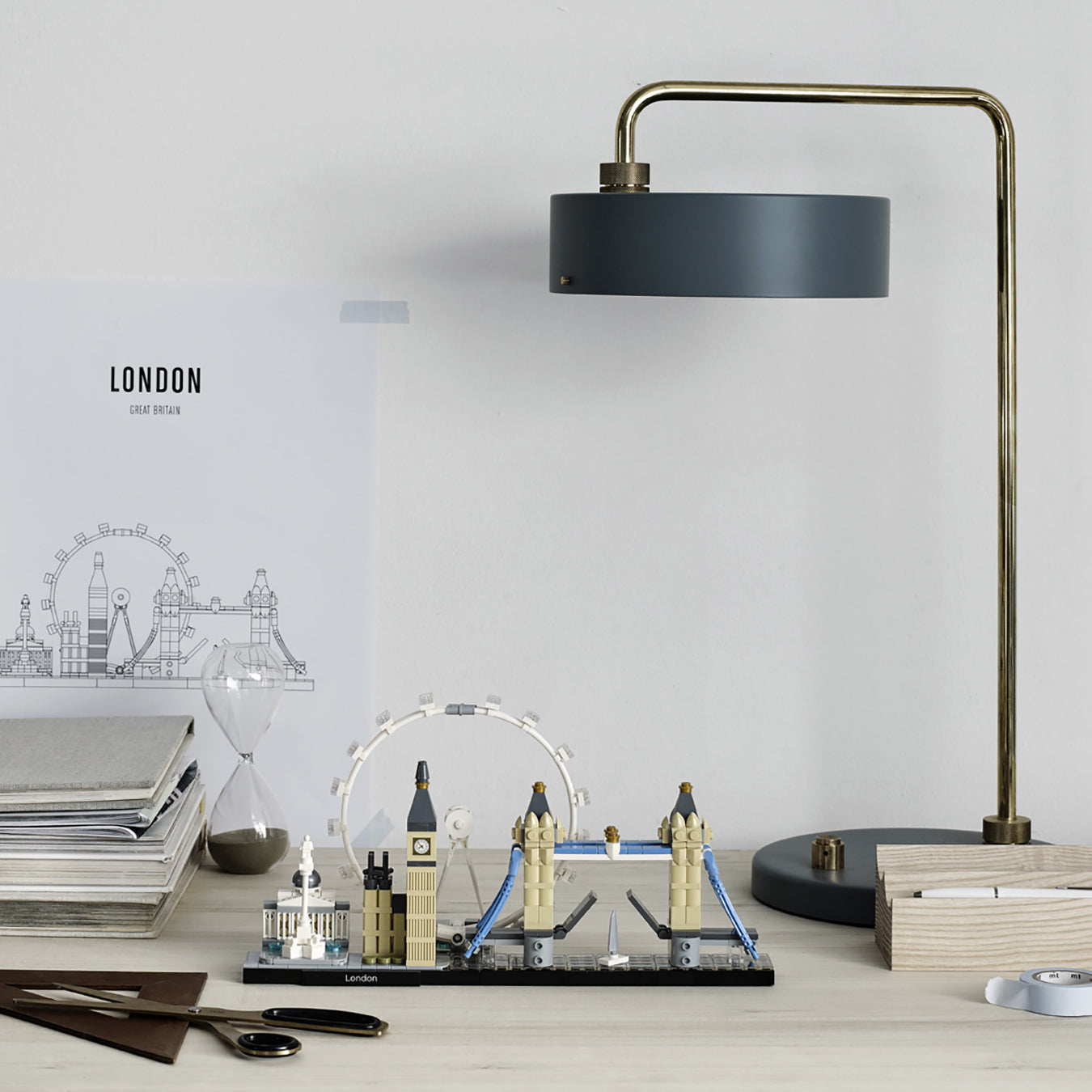 Lego architecture london pieces outlet
