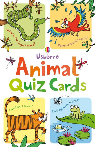 Usborne Animal Quiz Cards