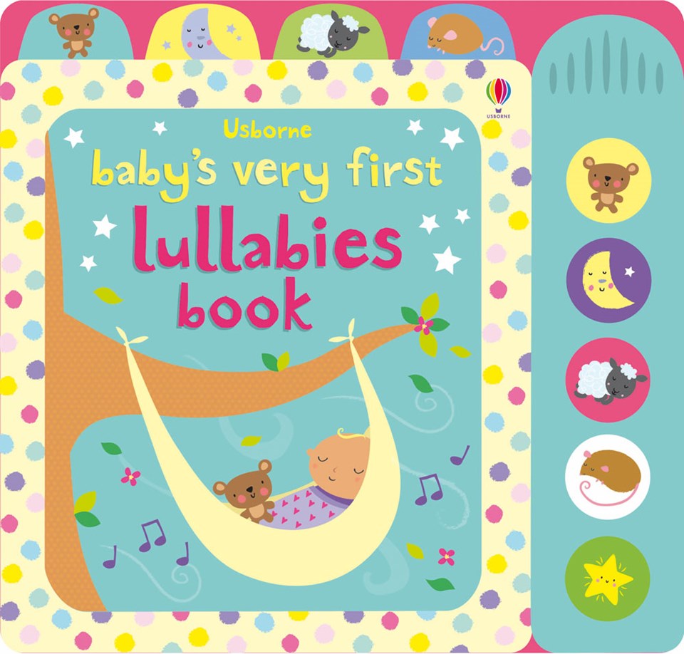 Usborne: Baby's Very First Lullabies Book