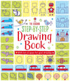 Usborne: Step-by-step Drawing Book