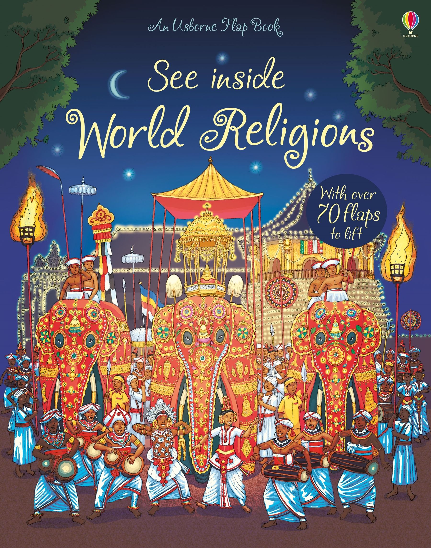Usborne: See Inside World Religions