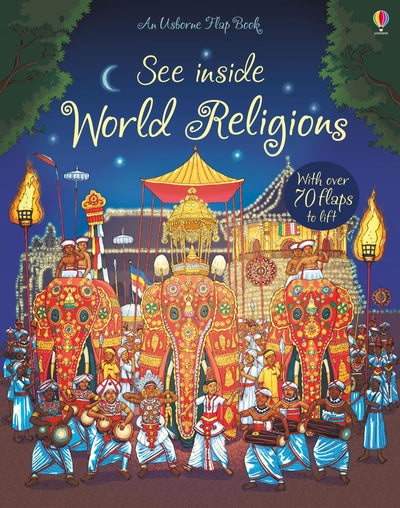 Usborne: See Inside World Religions