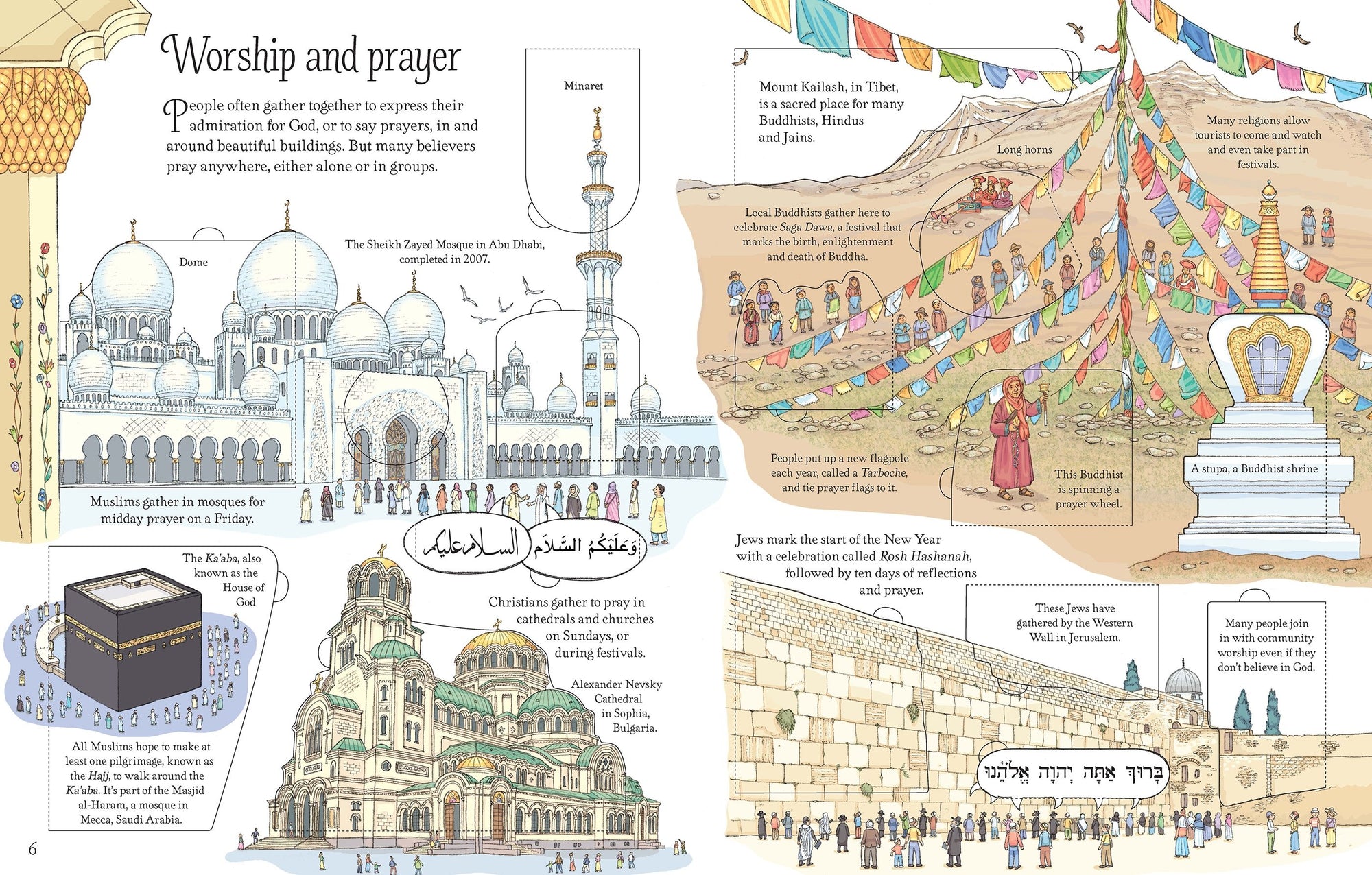 Usborne: See Inside World Religions