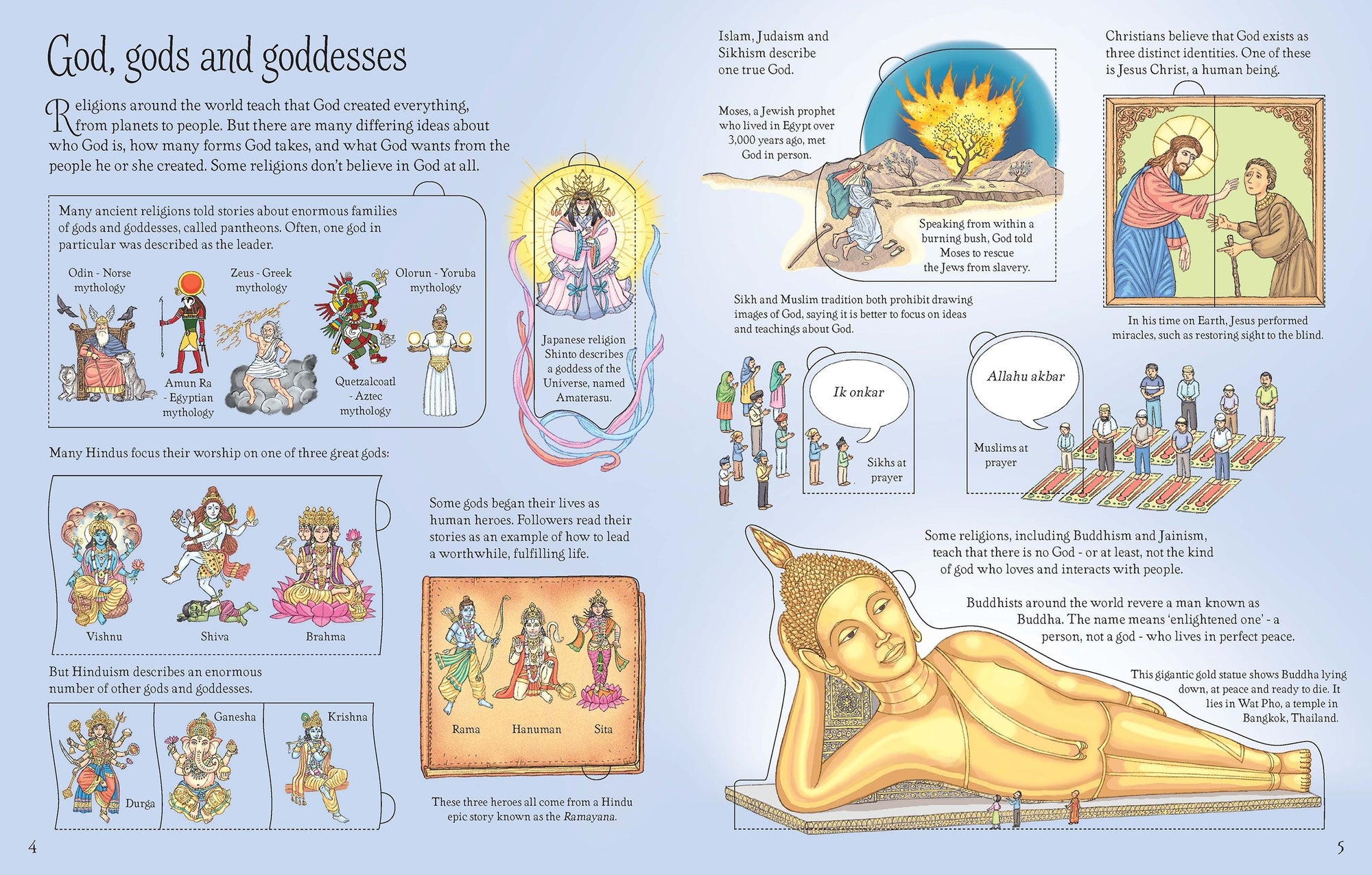 Usborne: See Inside World Religions