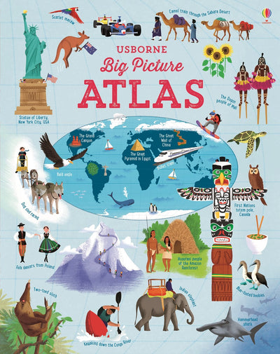 Usborne: Big Picture Atlas
