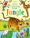 Usborne: First Colouring Book Jungle