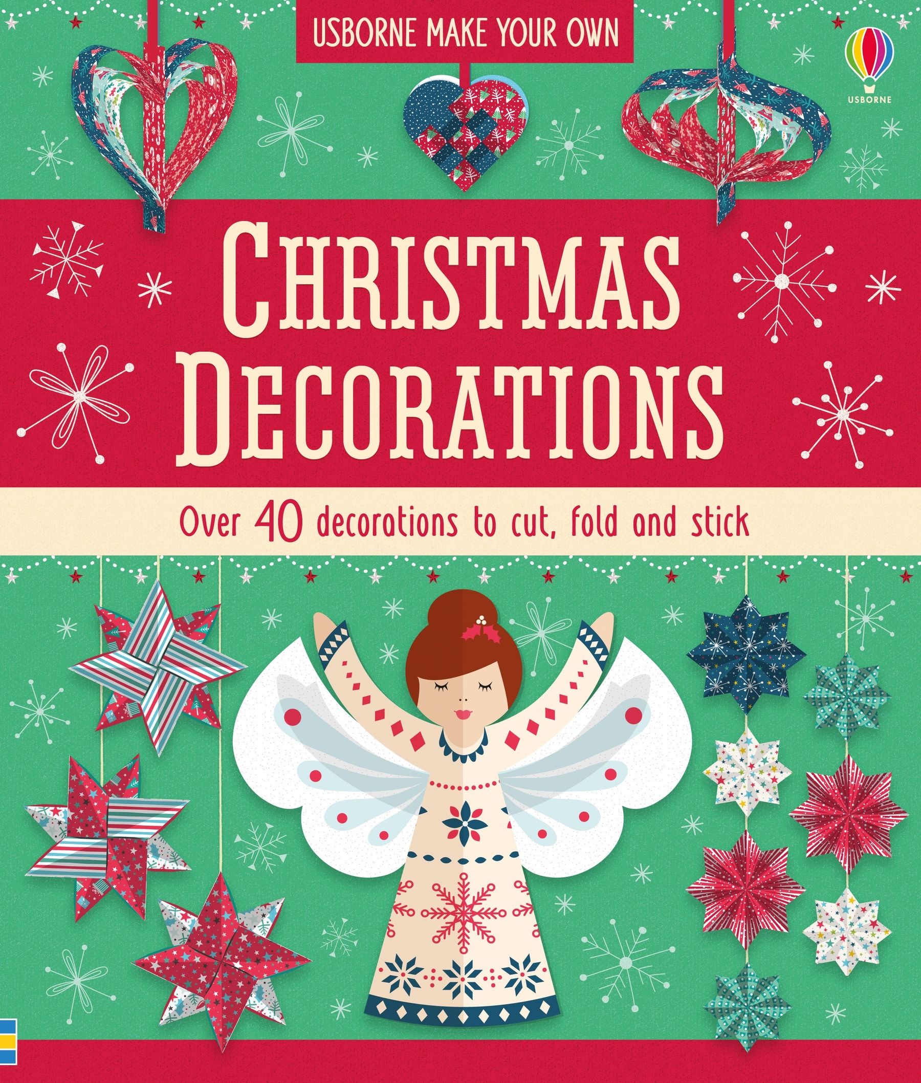 Usborne Christmas Decorations: Make Your Own